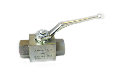Emergency Stop Dump Valve
