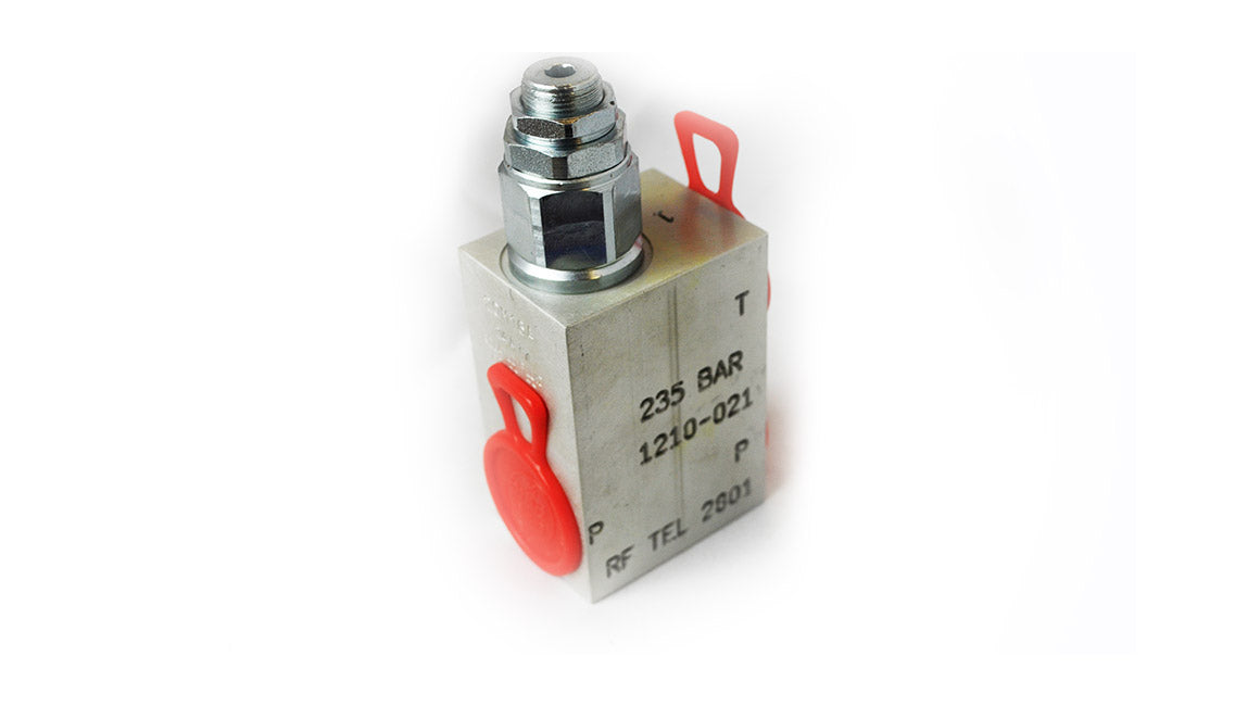 In Line Relief Valve