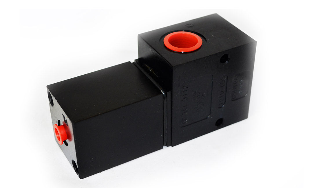 Emergency Stop Dump Valve