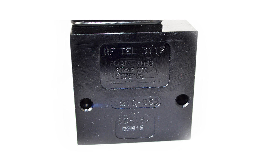 Emergency Stop Dump Valve