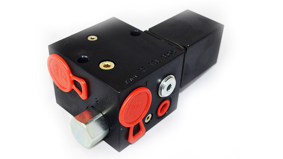 Emergency Stop Air Pilot & Pressure Reducing Valve