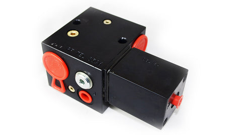 3 Way Ball Valve 1/2" Ports