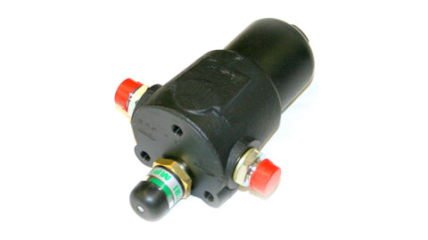 Emergency Stop Dump Valve