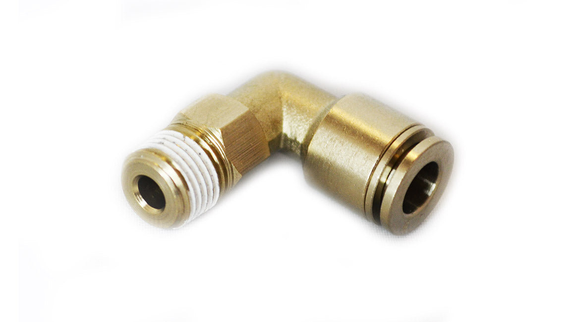 1/8" to 6mm Elbow Air Fitting