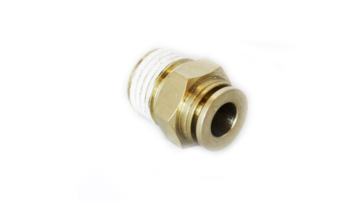 1/4" to 6mm Straight Air Fitting