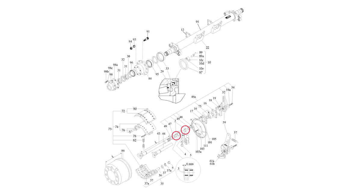Camshaft Bush (Hub End)