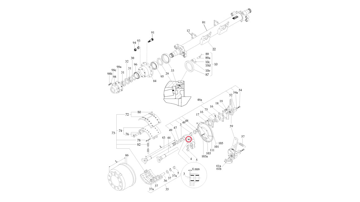 M8 x 45º Grease Nipple
