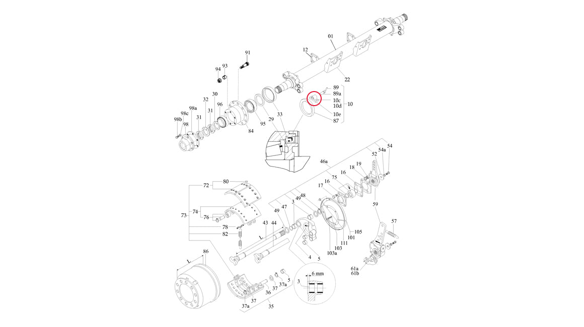 ABS Sensor Bracket