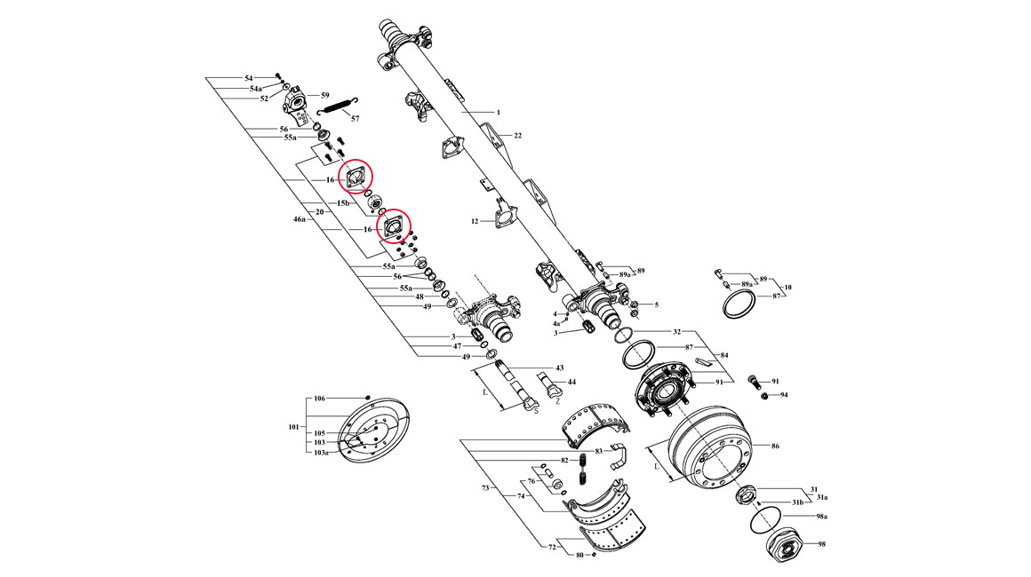 Camshaft Bearing Bracket