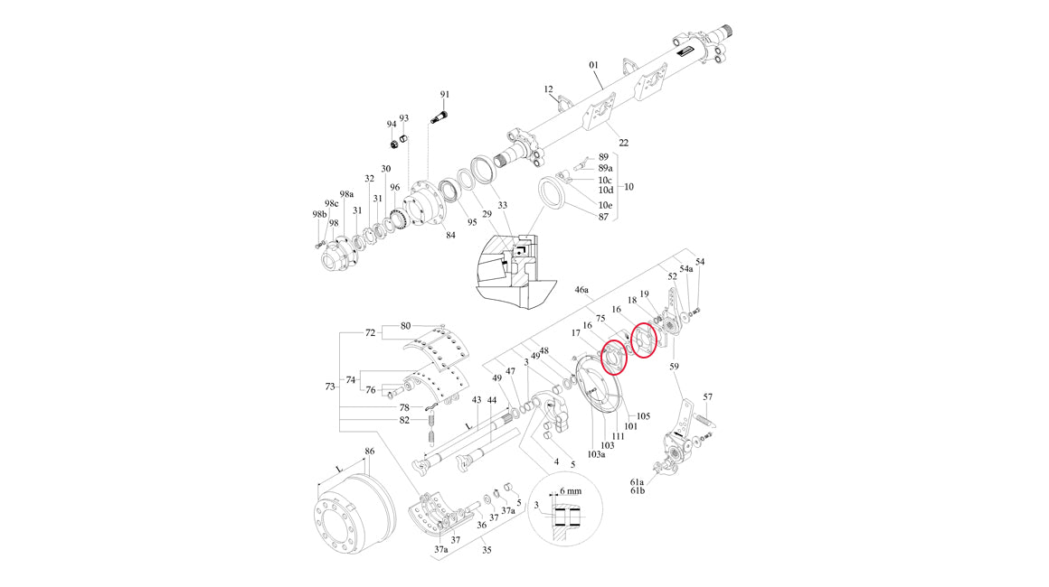Camshaft Bearing Bracket