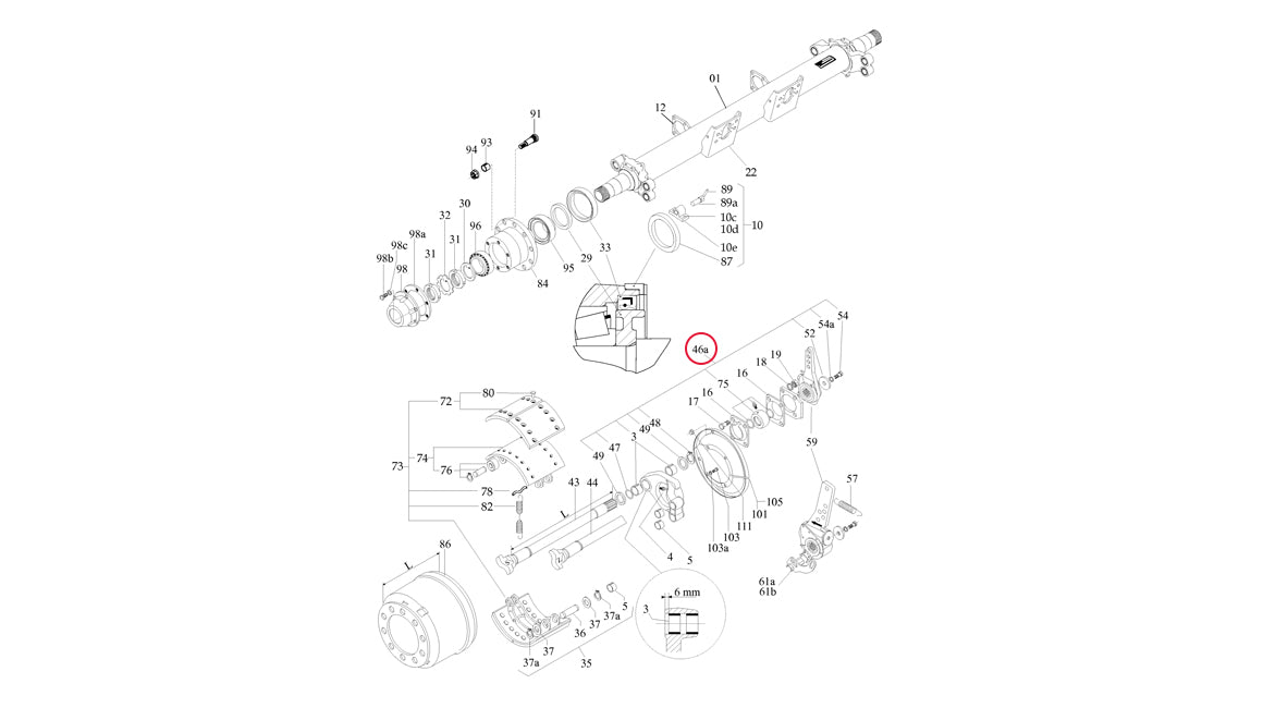 Camshaft Repair Kit