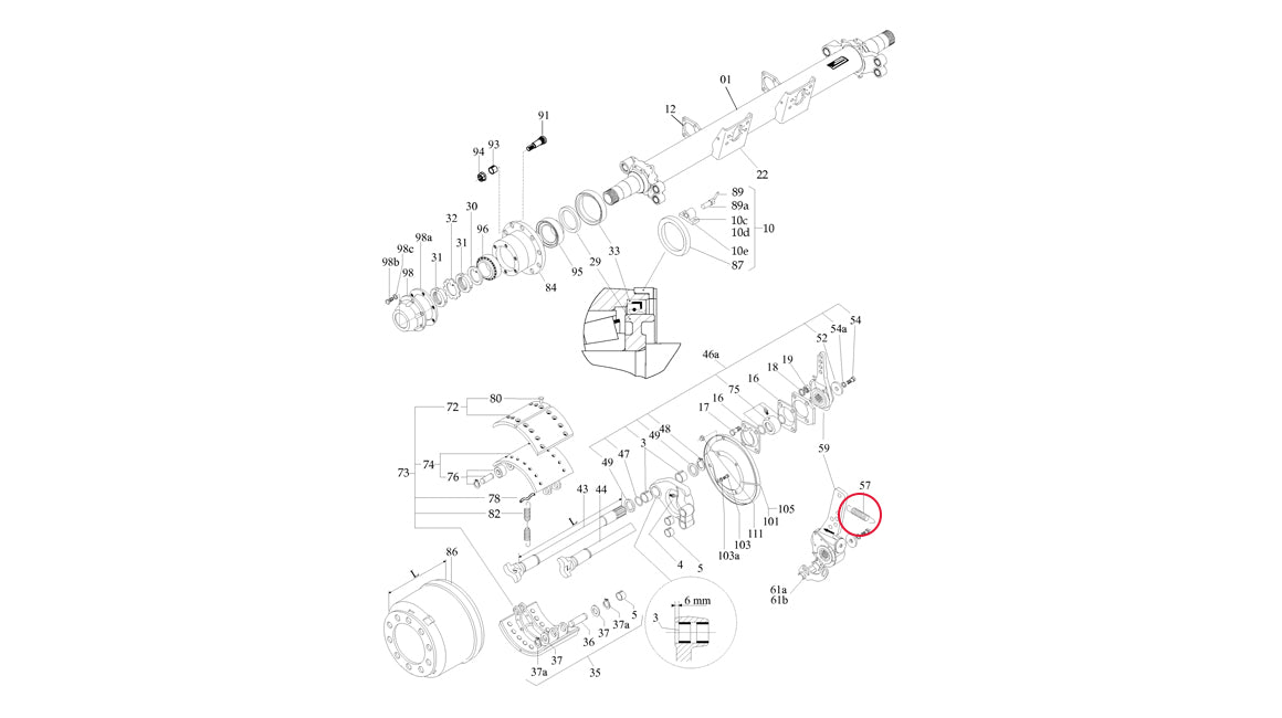 Slack Adjuster Return Spring