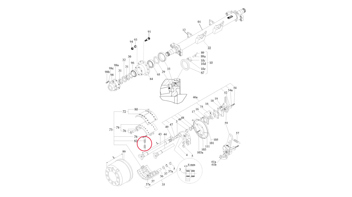 Brake Shoe Return Spring