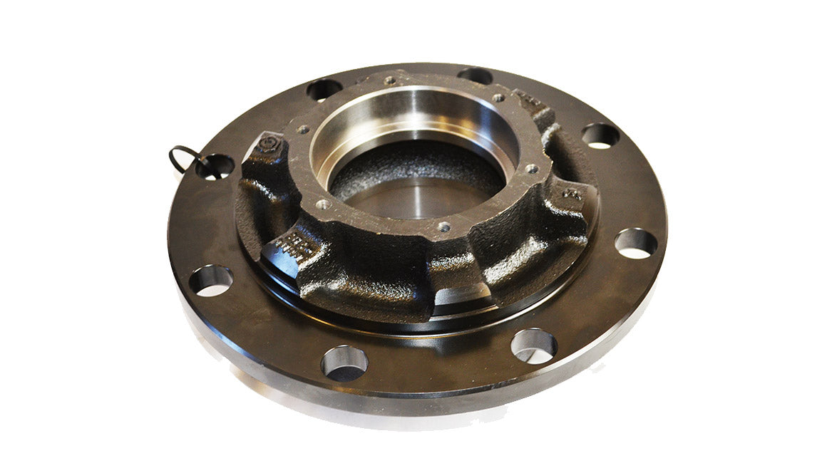Bare Hub for SAE Axle