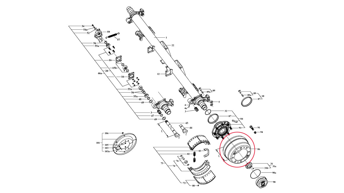 Gigant Brake Drum