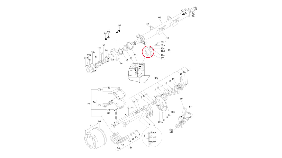 ABS Exciter Ring