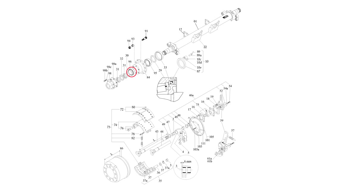 Outer Hub Bearing