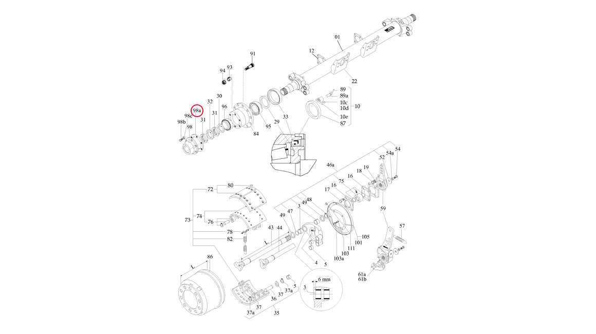 Hub Cap Gasket