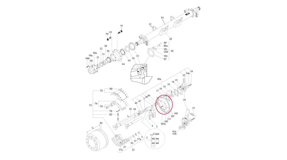 Pair of Backing Plates