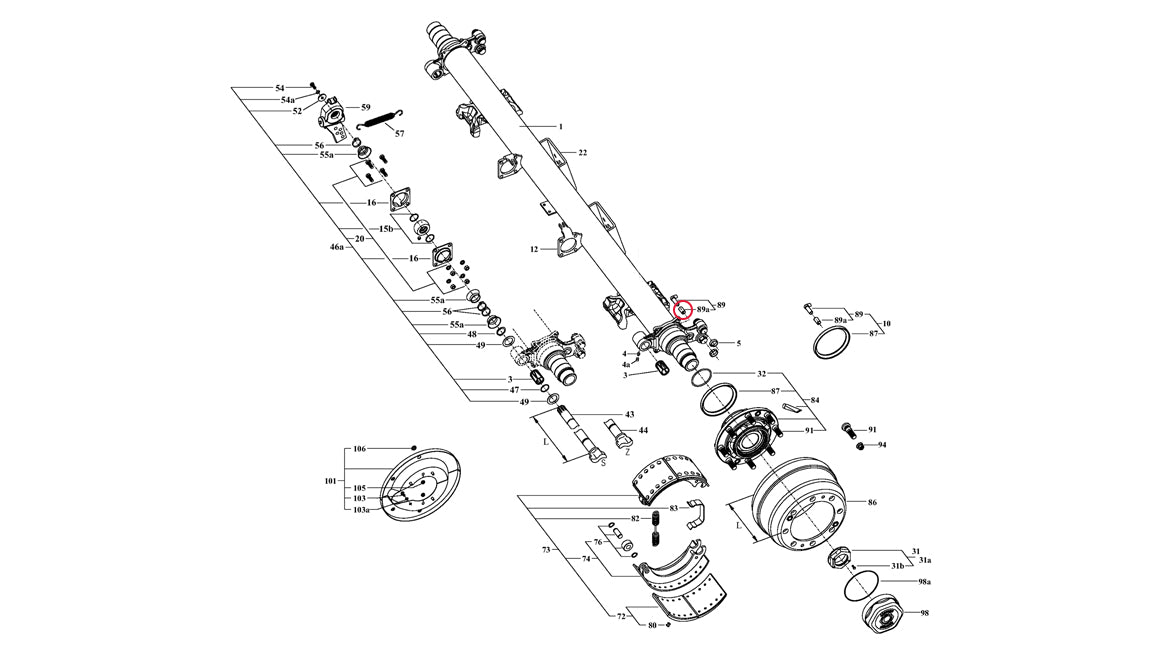Bush for ABS Sensor