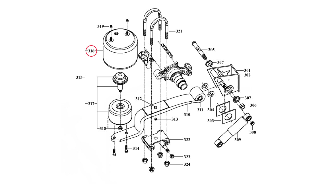 Airbag without Piston