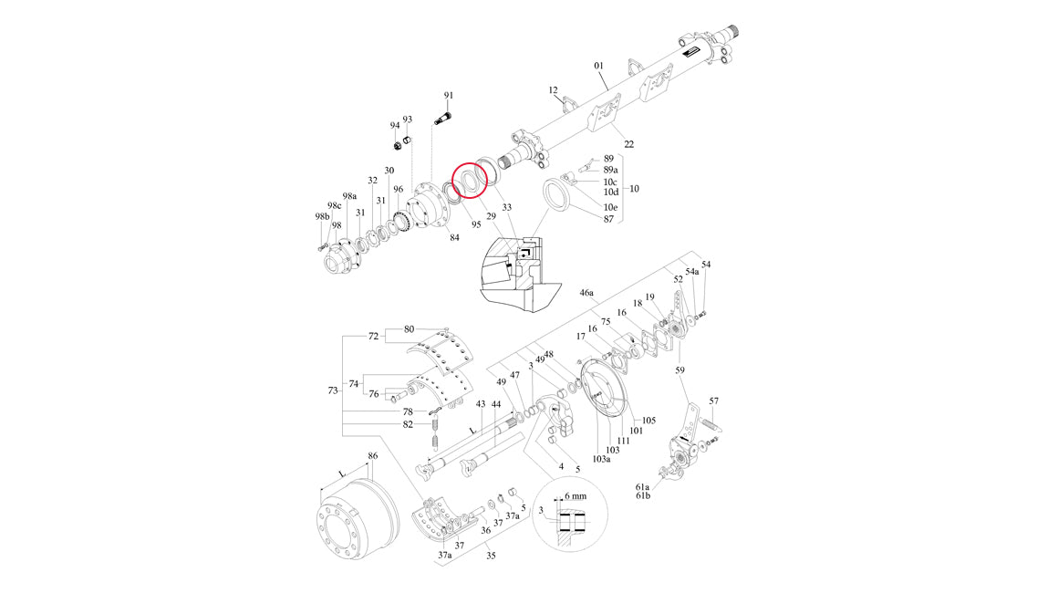 Bearing Spacer