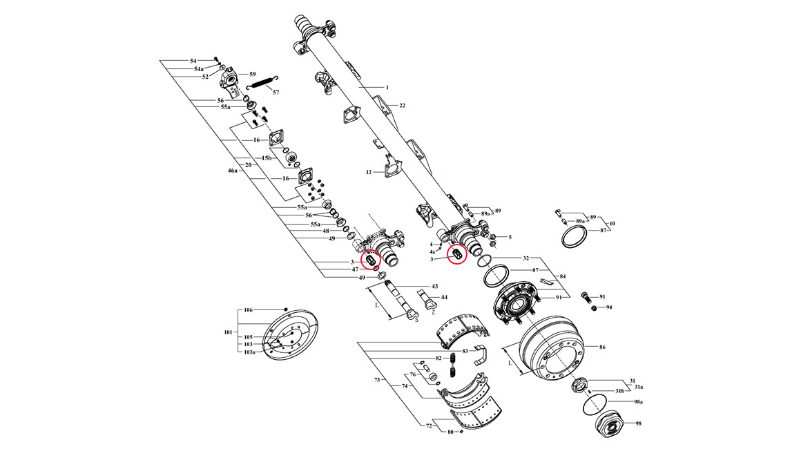Camshaft Bush (Hub End)