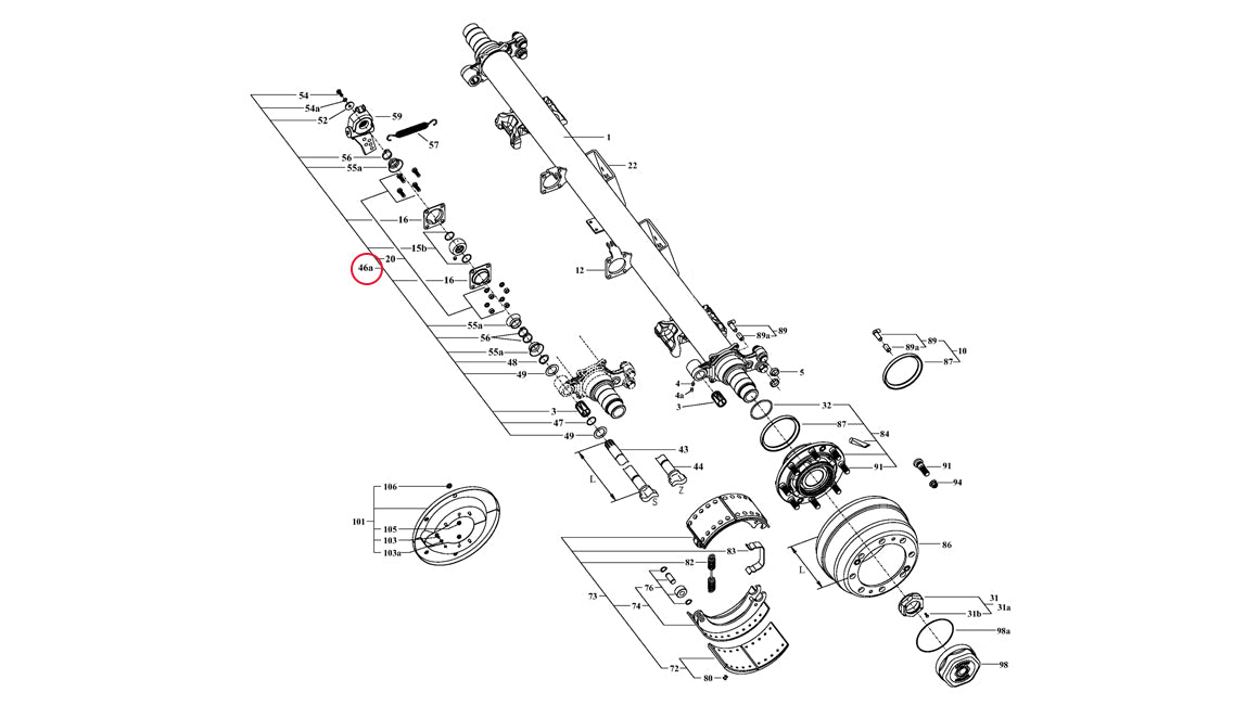 Camshaft Repair Kit