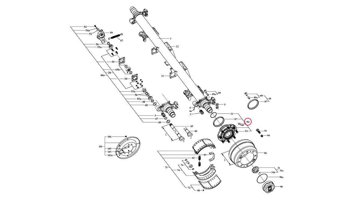 Complete Hub Assembly