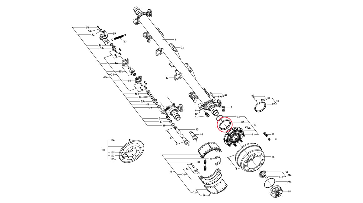 ABS Exciter Ring