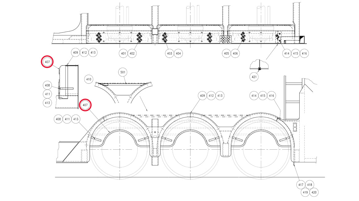 Plastic Wheel Arch Cover