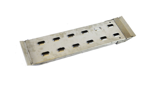 Aluminium Arch Step - Oval Holes