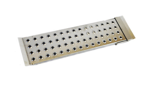 Aluminium Arch Step - Round Holes