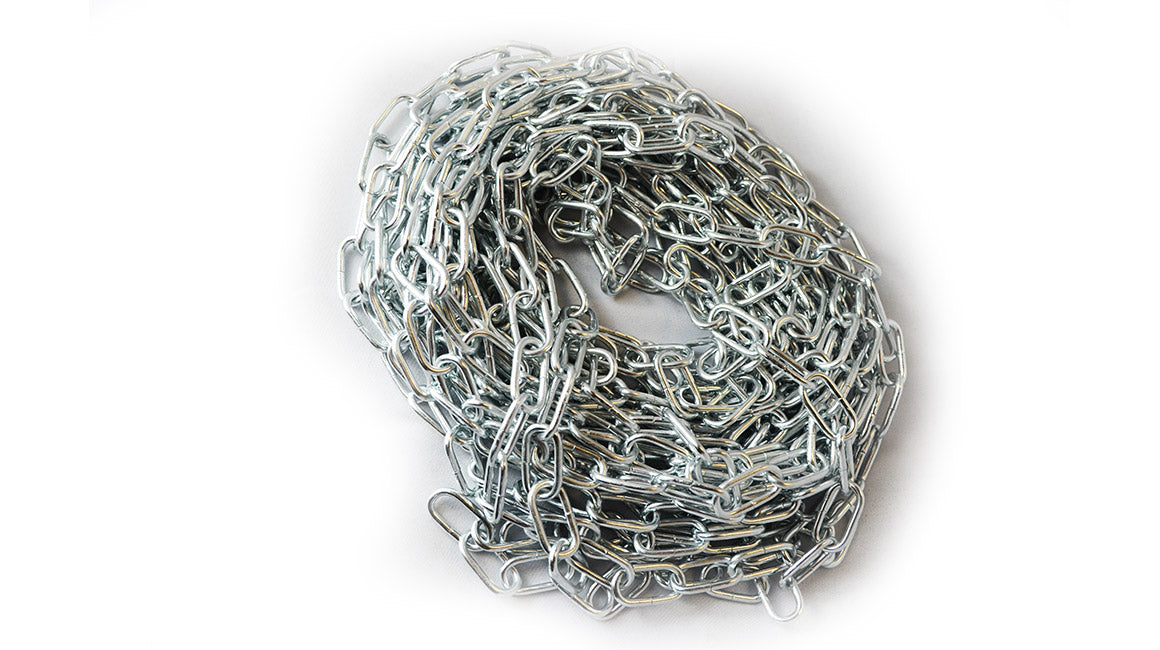 3mm Zinc Plated Chain