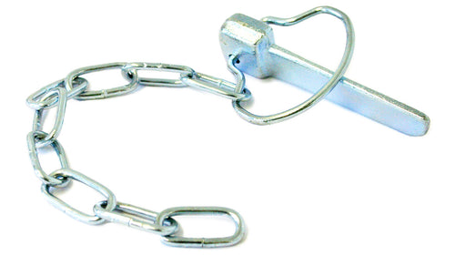 Flat Cotter Pin & Chain