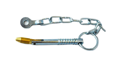 Drop Nose Sword Pin