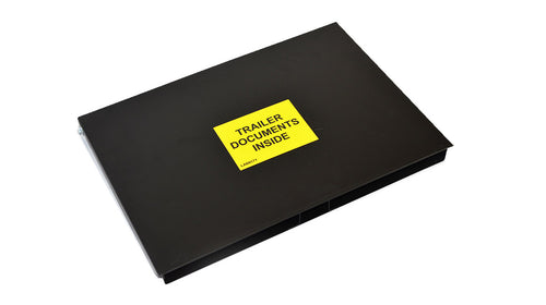 Trailer Document Holder