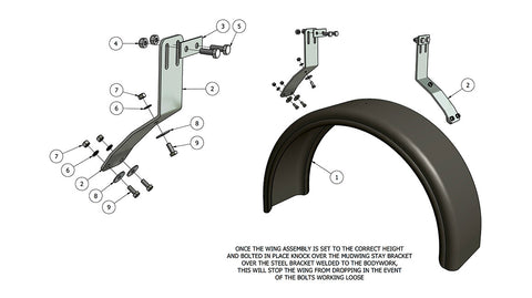 Plastic Wheel Arch Cover