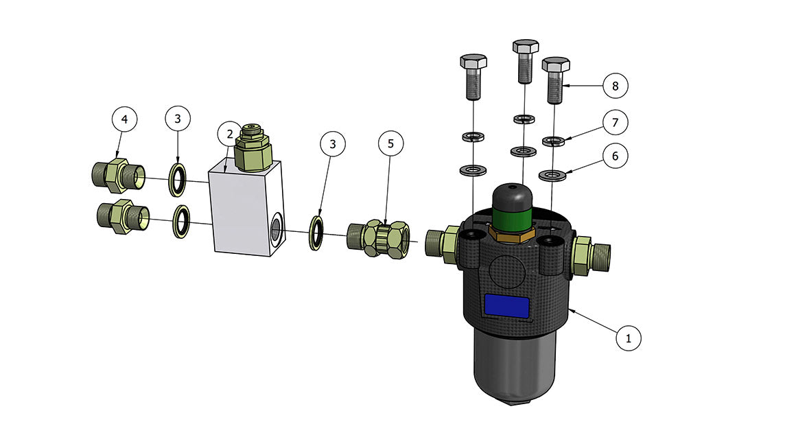 In Line Relief Valve