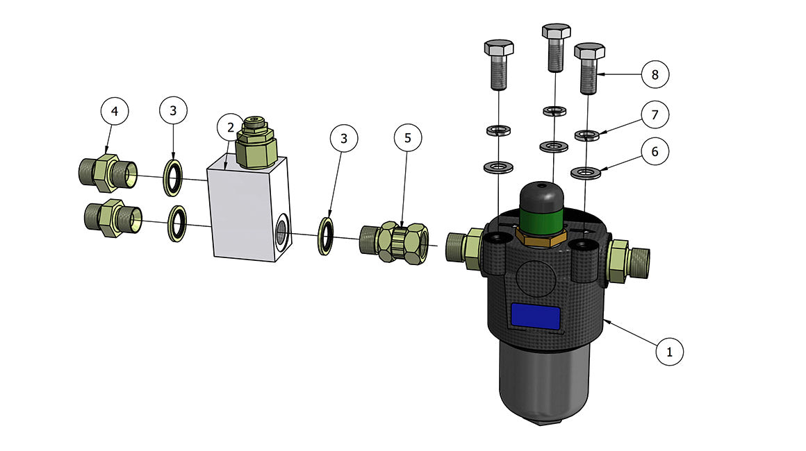 High Pressure Oil Filter
