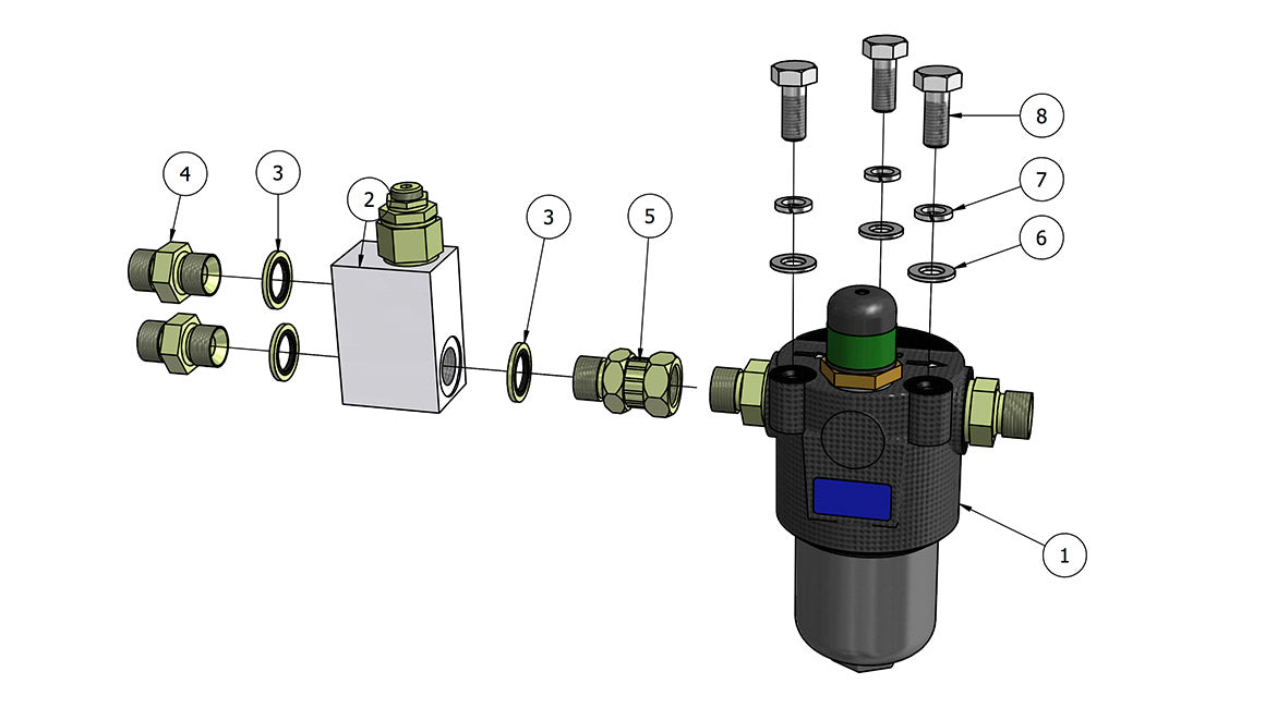 High Pressure Oil Filter