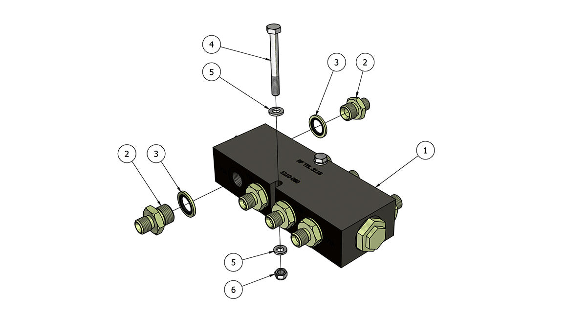 Hydraulic Double Check Valve