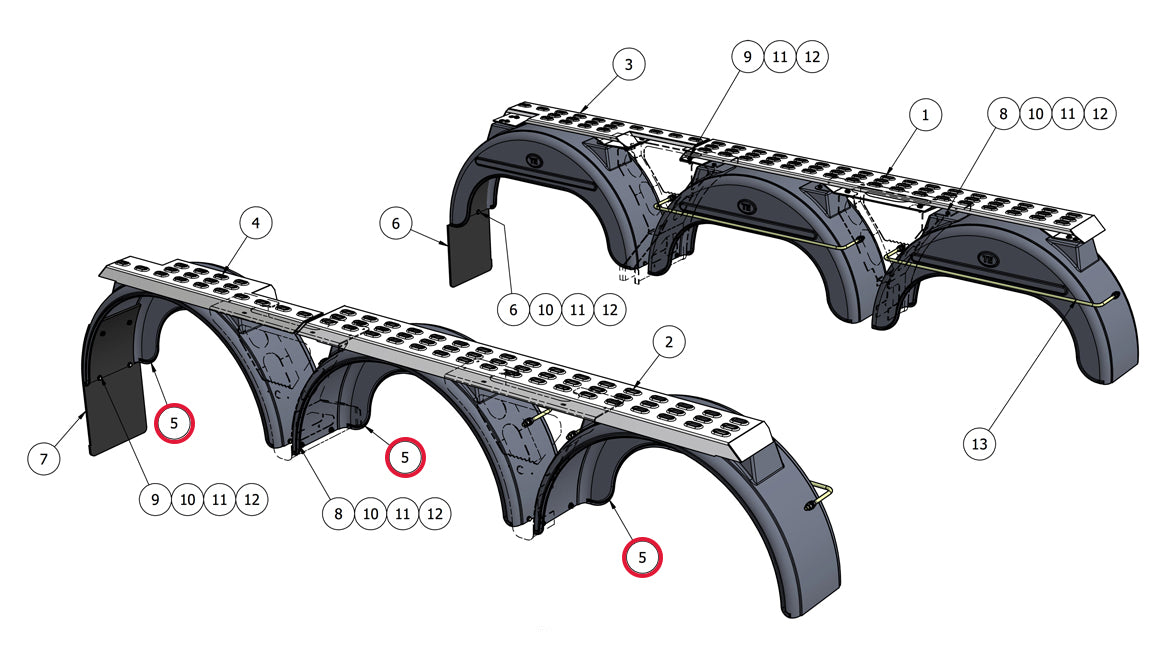 Plastic Wheel Arch Cover