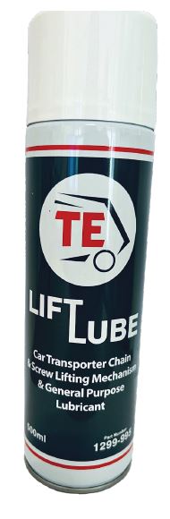 Transporter Lift Lube (1 box 12 cans)