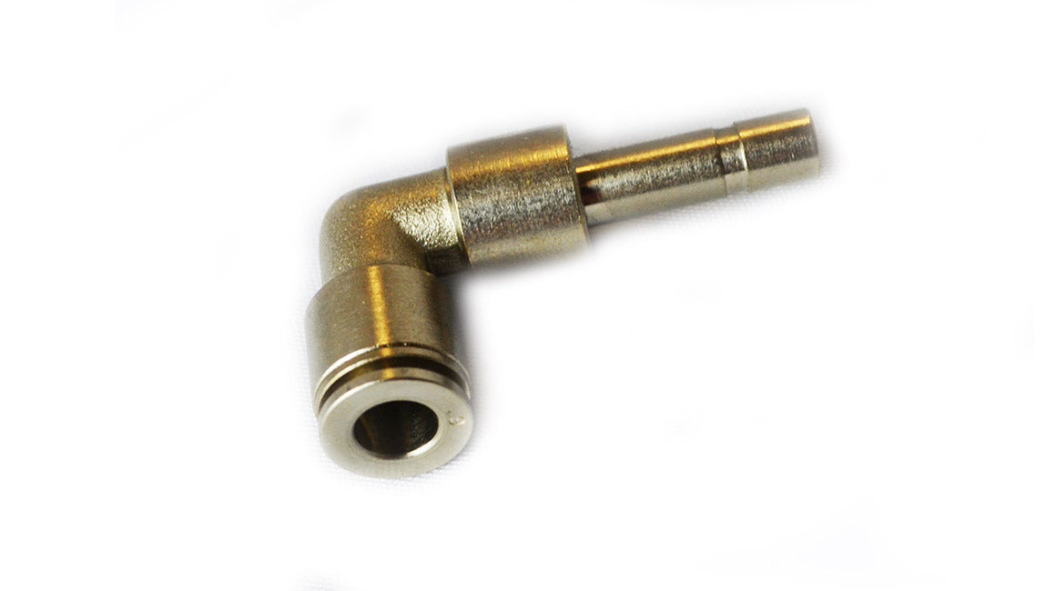6mm Plug in Elbow Air Fitting
