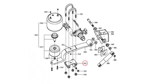 Spring Support Plate R/H – Transporter Online Shop