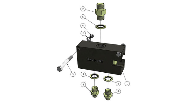 Spool Hydraulic Flow Divider – Transporter Online Shop
